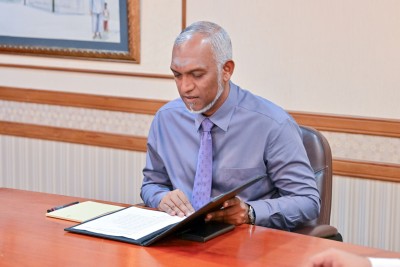 މެނިފެސްޓޯ ތަންފީޒުވުމުން މަސްވެރިންނަށް ހައްލު ލިބޭނެ: ރައީސް