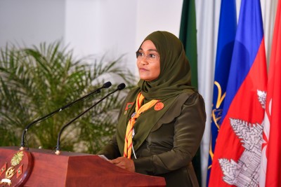 ލީޑަޝިޕް މަގާމުތަކުގައި އަންހެނުން ތިބުމުން ހެޔޮ ބަދަލު ގެނެވޭނެ: ސާޖިދާ