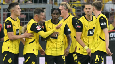 ޑޯޓްމުންޑް އާއި ފްރޭންކްފާޓް ބައްދަލުކުރި މެޗު ޑޯޓްމުންޑް ކާމިޔާބު ކޮށްފި