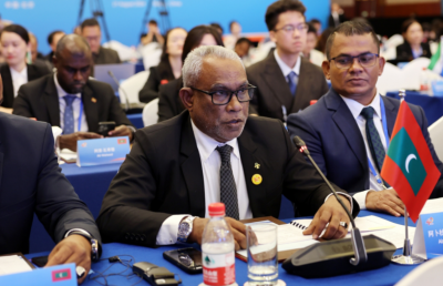 ދެމެހެއްޓިނިވި އުސޫލުތަކަށް ޗައިނާއާ އެކު މަސައްކަތްކުރަން ބޭނުން: އަބްދުއްރަޙީމް