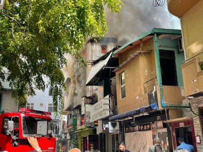 ގާމަގު އިމާރާތުގައި ރޯވުން: 22 ދިވެހިންނާއި 15 ބިދޭސީން ހާލުގައި ޖެހިއްޖެ