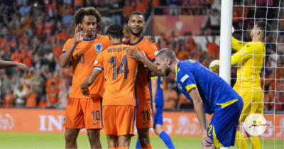 ނޭޝަންސް ލީގު: މެޗުގައި ގިނަ ލަނޑުތަކެއް، ނެދަލަންޑްސްގެ ފެށުން ފޯރިގަދަ