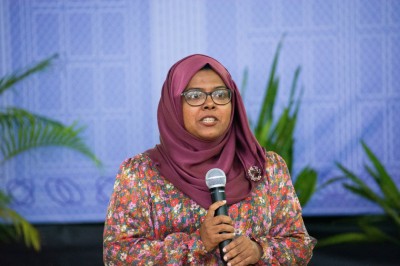 މަސައްކަތް ކުރެވޭނެ މާހަލުނެތުމުން، ޗީފް ޖުޑީޝަލް އެޑްމިނިސްޓްރޭޓަރުގެ މަގާމުން ރިޒްނާ އިސްތިއުފާ ދެއްވައިފި