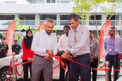 ހުޅުމާލެ ދެވަނަ ފިޔަވަހީގައި އުރީދޫ އެކްސްޕީރިއަންސް ސެންޓަރެއް ހުޅުވައިފި