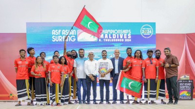 އޭޝިއަން ސާފިން ޗެމްޕިއަންޝިޕުން ދިވެހި ޓީމުތައް ހޯދި ކާމިޔާބީއަށް ރައީސްގެ މަރުޙަބާ