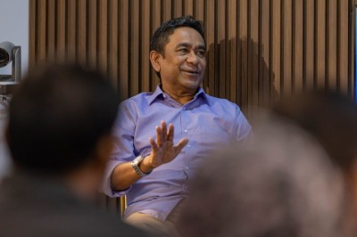 އާރަށު މައްސަލައިގައި ޔާމީންގެ އަޑުއެހުމެއް އަންނަ ހޯމަ ދުވަހަށް ތާވަލުކޮށްފި