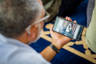 އެންމެ ހެޔޮ އަމަލަކީ މުސްލިމުންގެ ހިތަށް އުފާވެރިކަން ވައްދައި ދިނުން: ޚުތުބާ