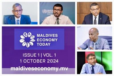 އިގުތިސާދީ އަދި ދިރާސީ ވާހަކަތައް ގެނެސްދޭ "މޯލްޑިވްސް އިކޮނޮމީ ޓުޑޭ" އިފުތިތާހުކޮށްފި