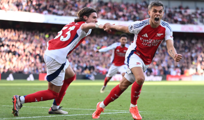 އާސެނަލް އިން ލެސްޓާ ބަލިކޮށްފި