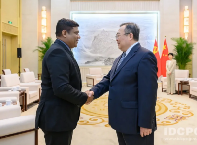 ކޮމިއުނިސްޓް ޕާޓީގެ އިންޓާނަލް ޑިޕާޓްމަންޓު މިނިސްޓަރު، ޕީއެންސީގެ ވަފުދާ ބައްދަލުކުރައްވައިފި