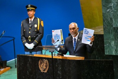 ރާއްޖެއަށް ހައްގު ބަސް ބުނަން ކެރޭކަން ރައީސް ސާބިތުކޮށްދެއްވައިފި: ޕީއެންސީ