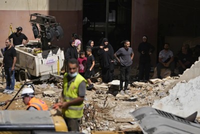 އިސްރާއީލުން ލުބުނާނަށް މިހާތަނަށް ދިން އެންމެ ވަރުގަދަ ވައިގެ ހަމަލާދީފި