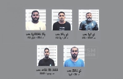 ޖަލަށް ޑުރަގު ވެއްދި މައްސަލަ: 3 އޮފިސަރަކާ އެކު އިއުތިރާފުގެ އެއްބަސްވުމެއް