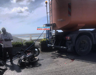 ލޮރީއަކާއި ސައިކަލެއްޖެހި އަނިޔާވި ޒުވާނަކަށް ފަރުވާ ދެނީ