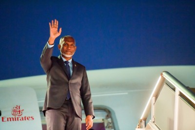 ރާއްޖެ އޮތް ހާލަތުގެ ގޮތުން އދ.އަށް ދިޔުން މުހިންމު، ދަތުރުގެ ނަތީޖާ ރަނގަޅުވާނެ: ރައީސް