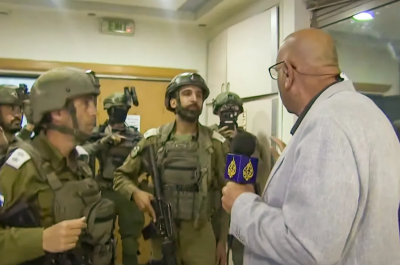 އިސްރާއީލު ސިފައިން ރާމަﷲ ގައި ހުންނަ އަލް ޖަޒީރާ އޮފީހުގެ މަސައްކަތް ހުއްޓުވައިފި