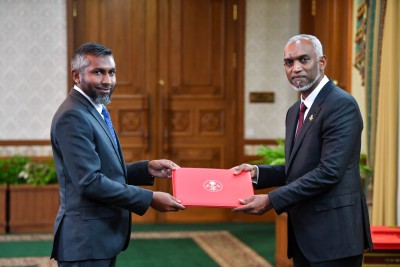 ބީއެމްއެލް ބޯޑުގެ ޗެއާމަންކަމަށް ކެބިނެޓް ސެކެޓްރީ އައްޔަންކުރަން ސަރުކާރުން ހުށަހަޅައިފި