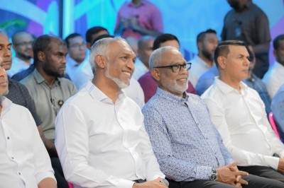 މާރަންދޫ ކައުންސިލް ގޮނޑި ކާމިޔާބުވުމުން ރައީސްގެ ޝުކުރު ރައްޔިތުންނަށް