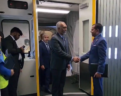 އދ. އާންމު މަޖިލީހުގެ ޖަލްސާއަށް ރައީސް ނިއުޔޯކަށް ވަޑައިގެންފި