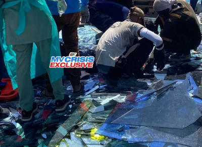 ބިއްލޫރި ޝީޓުތަކެއް ވެއްޓުނު ހާދިސާ: ބިދޭސީއަކު މާލެ ގެނެސް ފަރުވާދެނީ