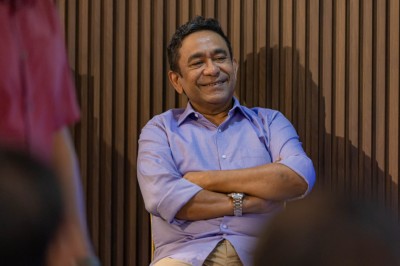 އެމްއެމްޕީއާރުސީން ފައިސާ ނެގި މީހުންގެ ނަންތައް އިއުލާނުކުރަން ޖެހޭ: ޔާމީން