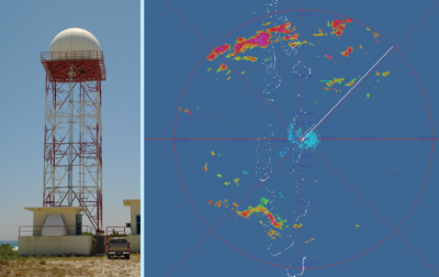 މަރާމާތަށްފަހު ޑޮޕްލާ ވެދާ ރާޑަރު ބޭނުންކުރަން ފަށައިފި