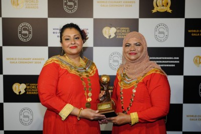 އެމްއެންޔޫއިން އިންޑިއަން ބެސްޓް ކަލިނަރީ އިންސްޓިޓިއުޝަން އެވޯޑު ތިން ވަނަ ފަހަރަށް ހާސިލްކޮށްފި