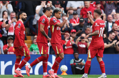 ލިވަޕޫލުން ބޯންމޯތު ބަލިކޮށް ތާވަލްގެ އެއްވަނައަށް