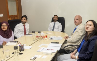 ތިލަފުށިން އުތުރުތިލަފަޅަށް އަޅާ ބުރިޖުގެ ފީސިބިލިޓީ ދިރާސާ ހަދަން މަޝްވަރާކޮށްފި