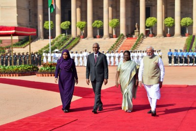 ރާއްޖެއަށް އަބަދު ވެސް ފުރަތަމަ އެހީވަނީ އިންޑިއާ: މޯދީ