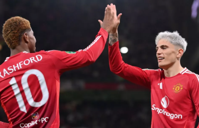 ޓެން ހާގުގެ ކޯޗުކަމުގެ ދަށުން ޔުނައިޓެޑް ހޯދި އެންމެ ބޮޑު ކާމިޔާބީ ބާންސްލީއާ ދެކޮޅަށް