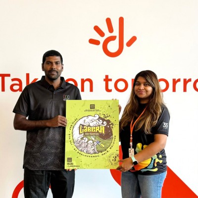 "ލަބެރަ ބޮޑީބޯޑިން ޗެލެންޖު"ގެ ޑިޖިޓަލް ޕާޓްނަރަކަށް ދިރާގު