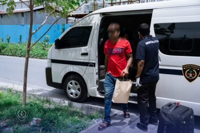 ހުޅުމާލޭގައި ދެތަނެއް ފާސްކޮށް، 8 ބިދޭސީން އިމިގްރޭޝަންގެ ބެލުމުގެ ދަށަށް