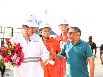 މެރިޓައިން ޚިދުމަތް ހޯދަން ފުރަތަމަ ދޯނި އިހަވަންދިއްޕޮޅުގައި