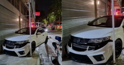 ބާރު ސްޕީޑުގައި ކާރު ދުއްވި މީހަކަށް ސިންގަޕޫރުގައި ގިނަ ދައުވާތަކެއް