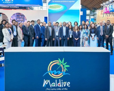 ފަތުރުވެރިން އިތުރުކުރުމަށް އެމްއެމްޕީއާރުސީން އިޓަލީގައި ރާއްޖެ ޕްރޮމޯޓު ކުރަނީ