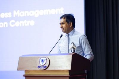 އިންޓަނޭޝަނަލް ފައިނޭންޝަލް ސާވިސް އޮތޯރިޓީއަށް ސީއީއޯއެއް ހޯދަނީ