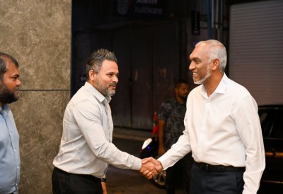 ރައީސް ކުރައްވަނީ ގައުމު ސަލާމަތްކޮށްދެވުމުގެ ބުރަ މަސައްކަތްޕުޅު: ޝިޔާމް