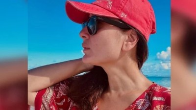 ކަރީނާ އާއި ސައިފް ދެ ކުދިންނާއެކު ރާއްޖެއަށް