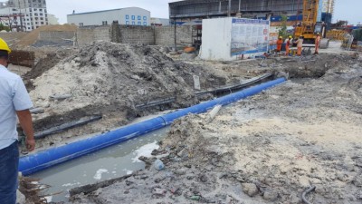 މާލެއާއި ހުޅުމާލެ ގުޅުވާލާ ފެނުގެ ނިޒާމު މިއަހަރު ބޭނުންކުރަން ފަށަން މަސައްކަތްކުރަނީ