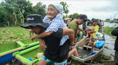 ފިލިޕީންސްގައި ފެންބޮޑުވެ މިހާތަނަށް 126 މަރު