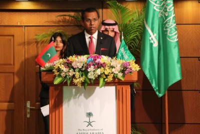 ސައުދީ ސަފީރަކަށް ސަރީރު އައްޔަންކުރަން މަޖިލީހުން ރުހުންދީފި