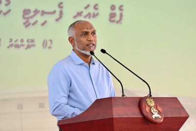 ގާނޫނުގައި ބުނާ މިންވަރަށް ބަޖެޓުން ކައުންސިލްތަކަށް ފައިސާ ކަނޑައަޅާނެ: ރައީސް