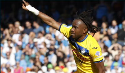 އެޓަލާންޓާއިން ނަޕޯލީ ބަލިކޮށް، އެންމެން ހައިރާންކޮށްލައިފި