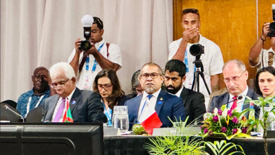 ކޮމަންވެލްތު ކުދި ގައުމުތަކުގެ 2026ގެ ބައްދަލުވުން ރާއްޖެއިން ކޯ-ޗެއާކުރަނީ