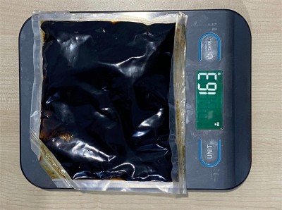 ފަޅު ރަށެއްގައި ފޮރުވާފައި ހުރި 163 ގްރާމް މަސްތުވާތަކެތި ހޯދައިފި