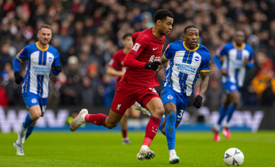 ލިވަޕޫލުން ބްރައިޓަން ބަލިކޮށް ތާވަލްގެ އެއްވަނައަށް އަރައިފި