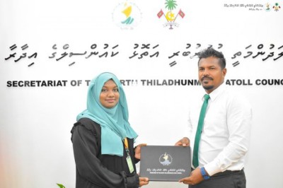 ހއ. އަތޮޅު ކައުންސިލުތަކުން 2 މުވައްޒަފަކަށް ކިޔަވަން މާލީ އެހީ ދީފި