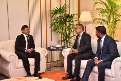 ކޮމަންވެލްތު އިސްވެރިންގެ ބައްދަލުވުމަށް ނައިބު ރައީސް ސަމޯއާއަށް