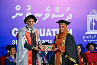 311 ދަރިވަރުންނާއެކު އެމްއެންޔޫގެ ދަސްވެނިވުން ބާއްވައިފި